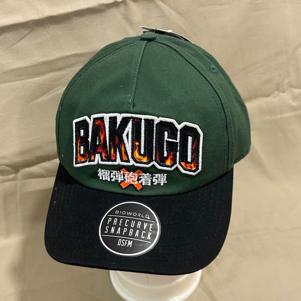 My Hero Academia‎ Gorra Snapback Bakugo Flame